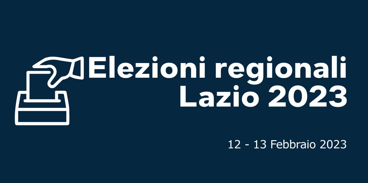 Elezioni Regione Lazio 2023